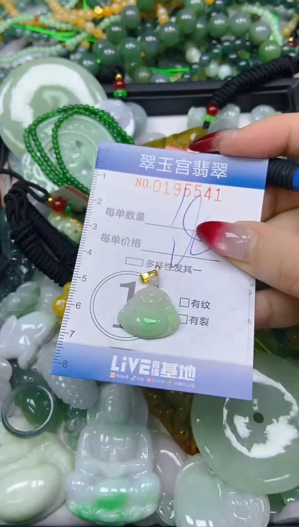 颈饰未镶嵌翡翠闪购0195541