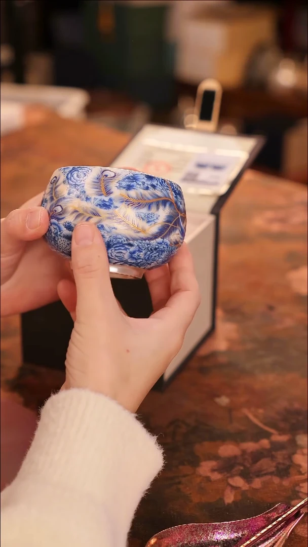 【闪购商品】陶瓷茶具（无礼盒无茶盘）@@A11708