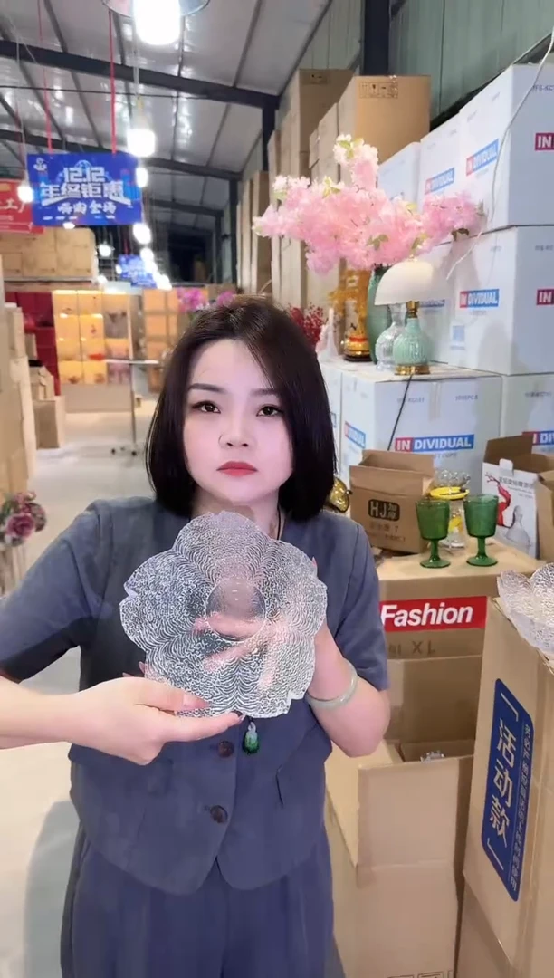 琉璃手工艺品优选花瓶花器E-早16