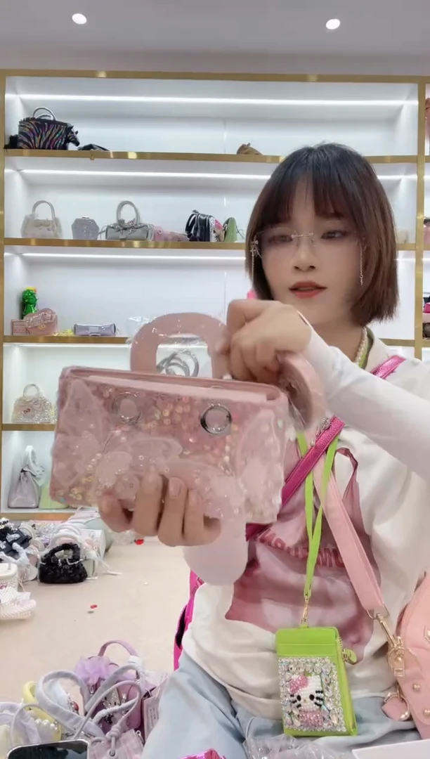 PVC格格家定制女包06