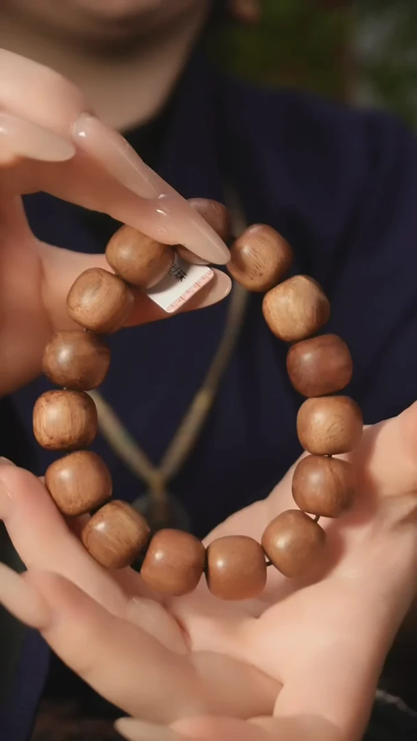 【闪购商品】黄花梨/降香黄檀手串/手链黄花梨15-16mm单圈手串