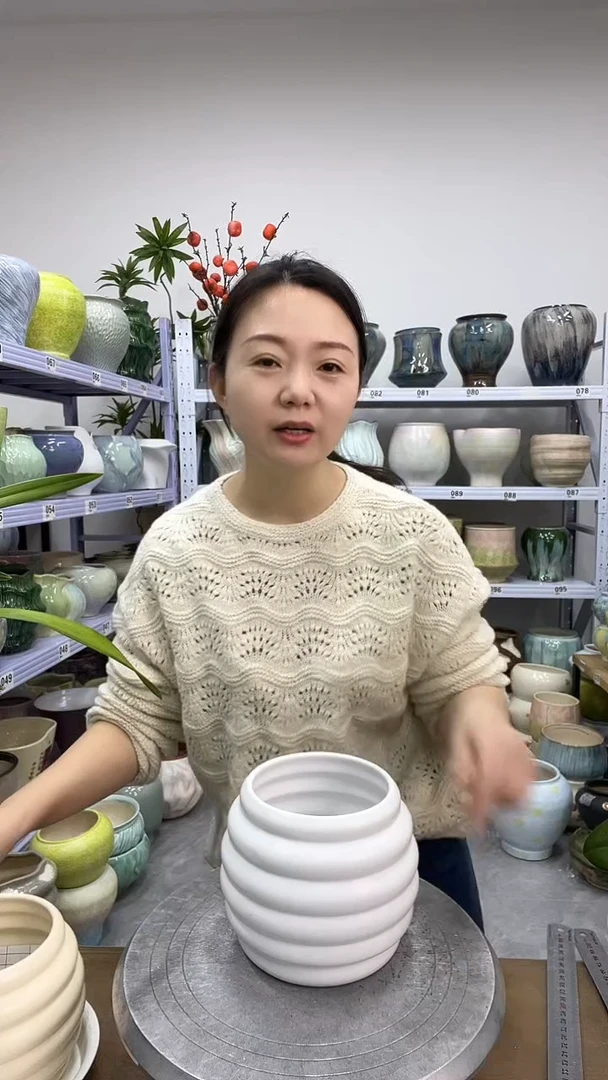 11.27陶瓷花盆直播链接高.  14   口11