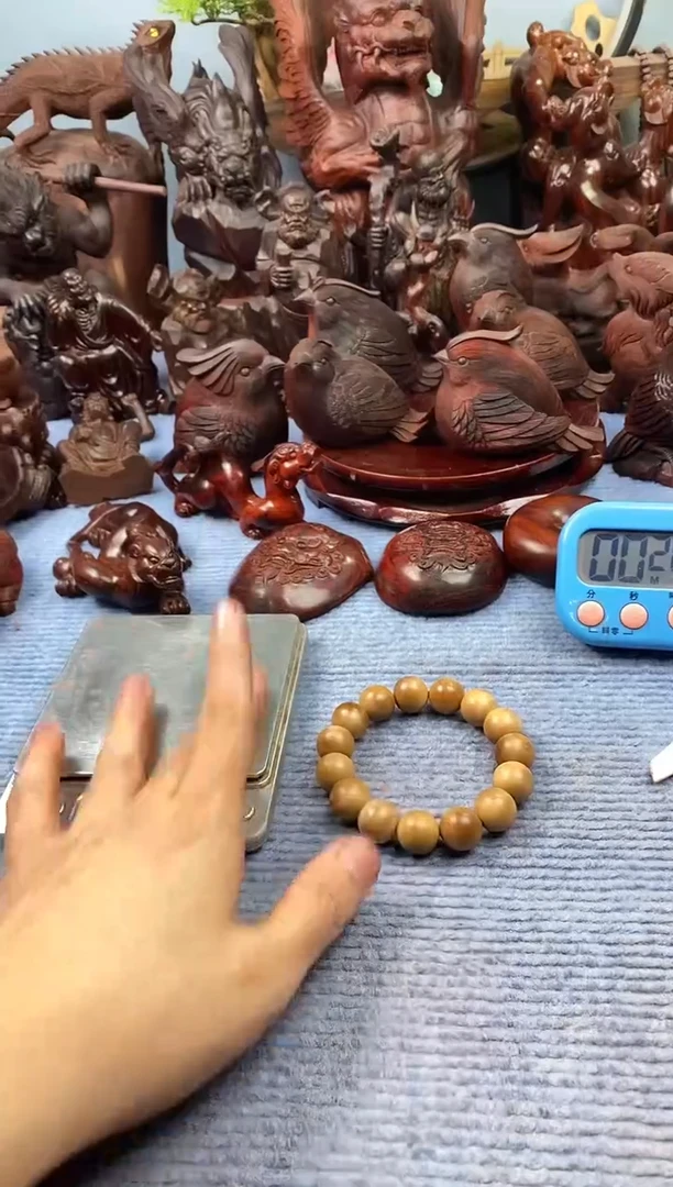檀香紫檀（小叶紫檀）福*珠子檀香