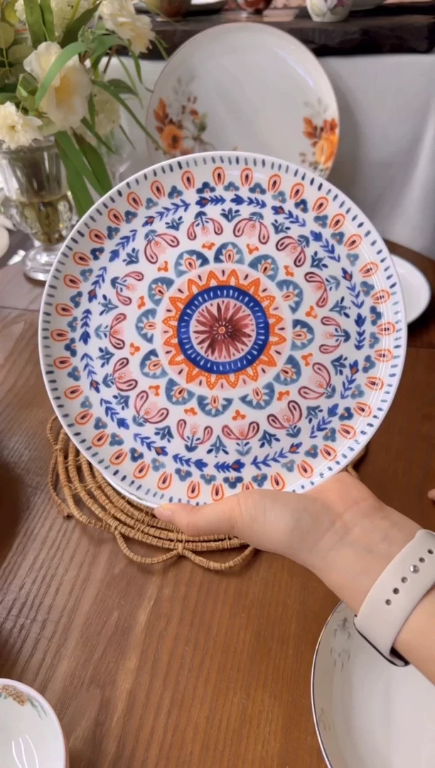 盘子瓷************