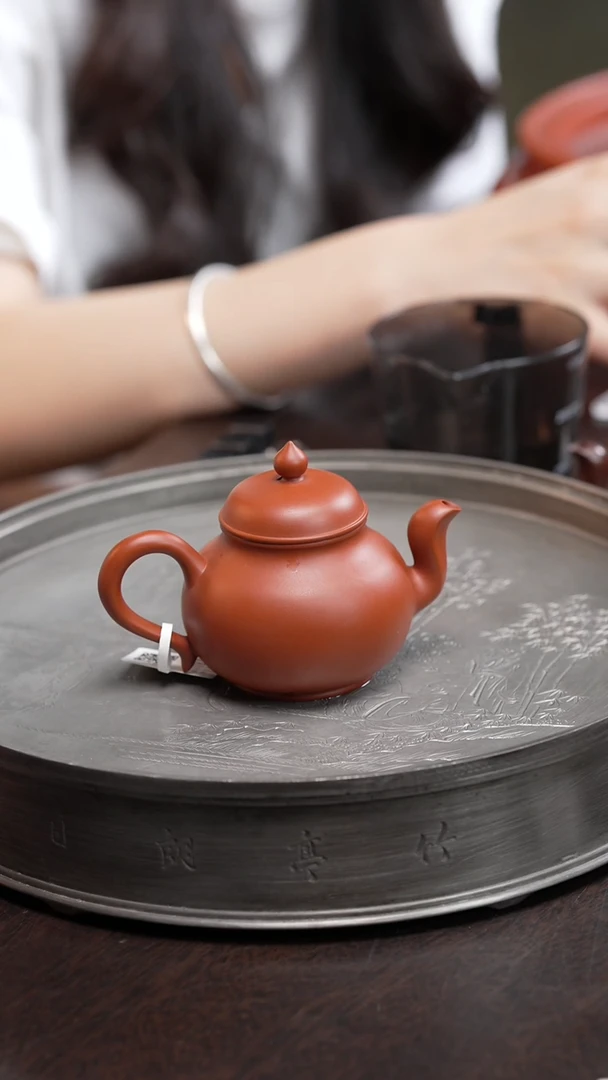 马**财全手工潮州手拉壶