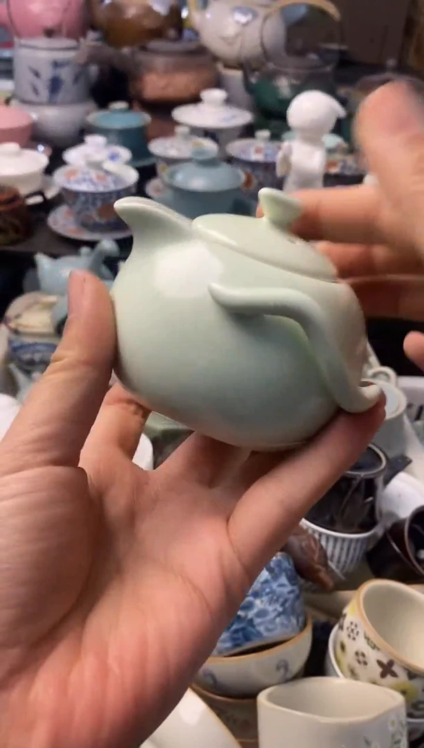 高端 茶壶 茶杯 茶具 轻轻微瑕