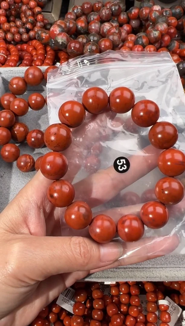 南红玛瑙手串未镶嵌致**和16+