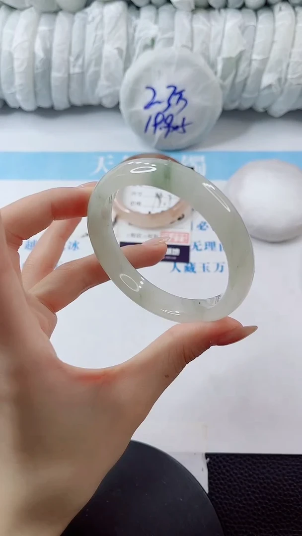 石英质玉手镯未镶嵌多样性发货V261