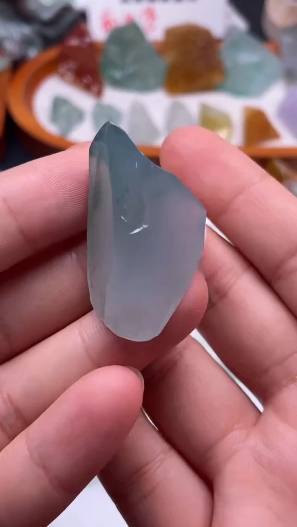 未镶嵌定制翡翠缅甸天然翡翠，包工