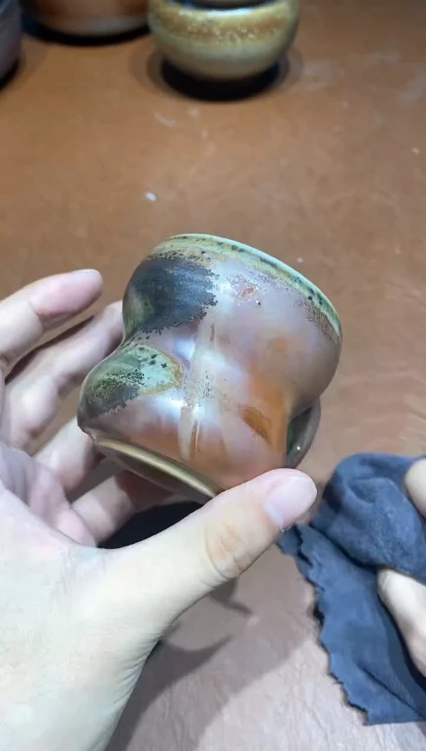 奢瓷/瑞寅柴烧茶器（马克杯）881