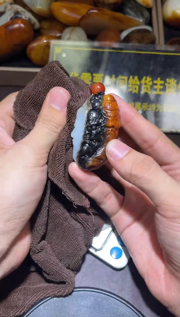 未镶嵌和田玉挂件YL-WW-10.9-7