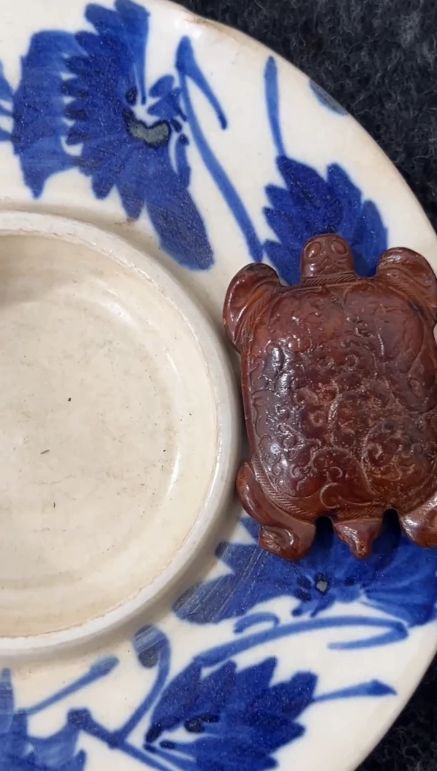 瓷片手工，手绘，瓷器