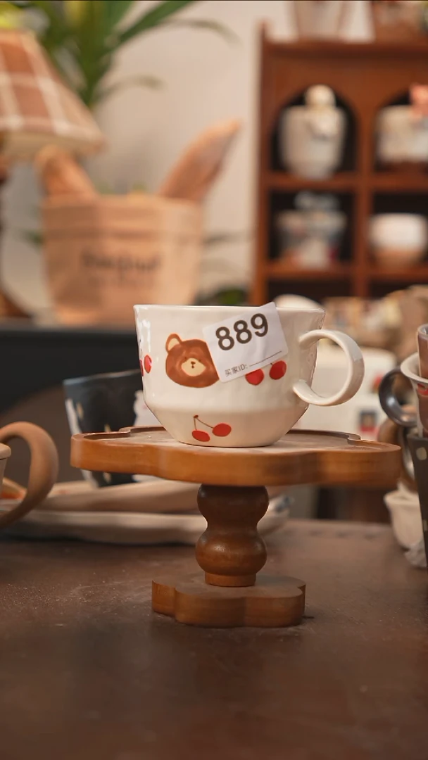 可爱4川谷原创陶瓷6.22直播福利微瑕889