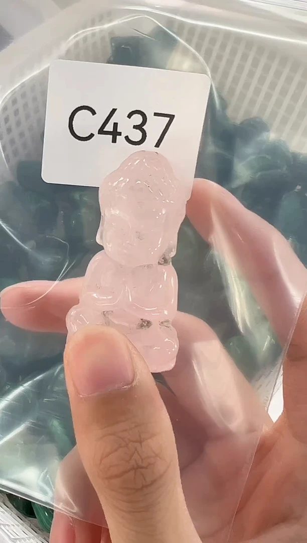 未镶嵌珠宝半成品水晶C437