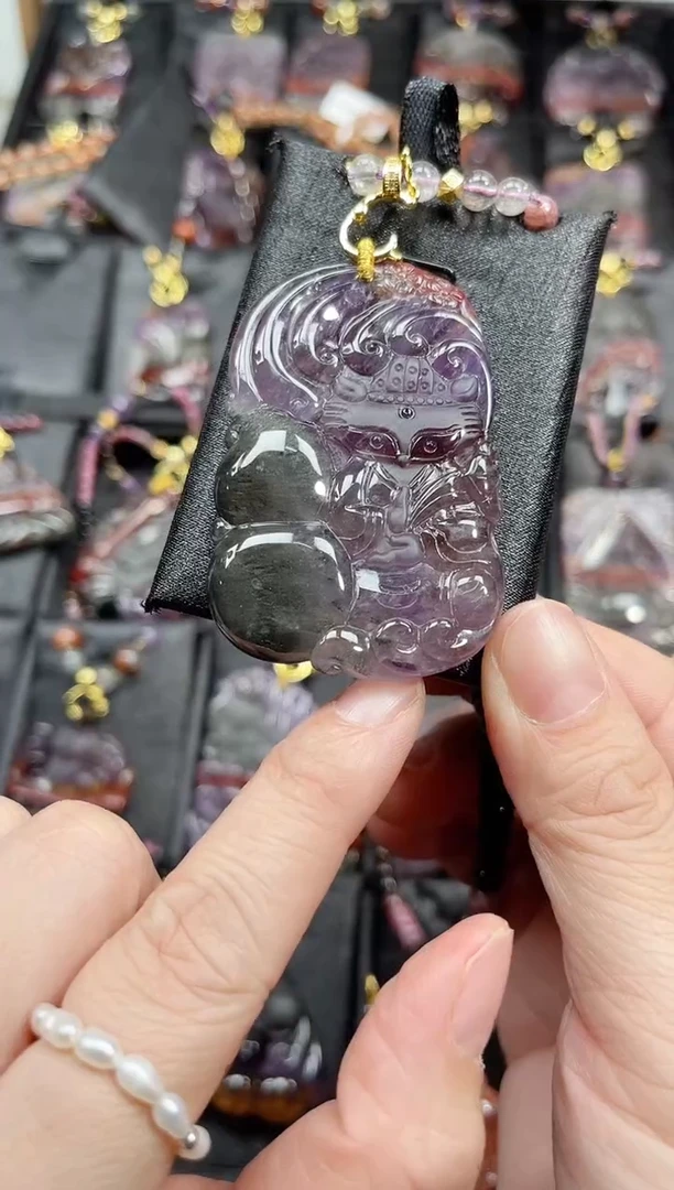 颈饰未镶嵌水晶【百晶灵儿】定制款
