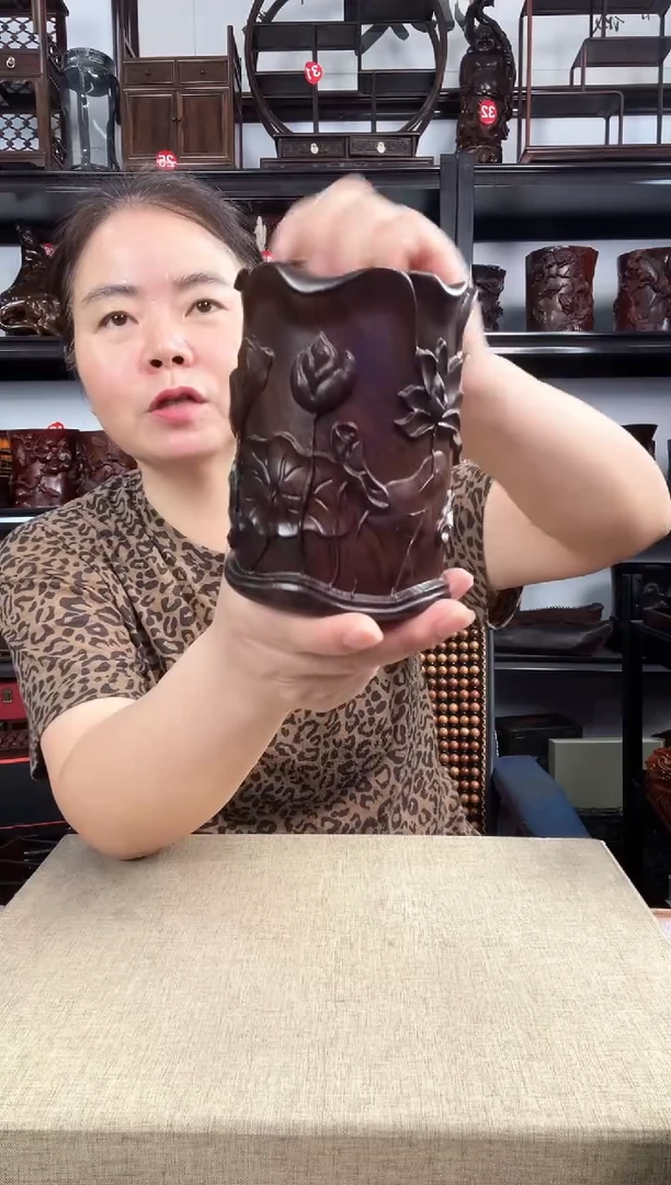 木0077老李红木工艺品
