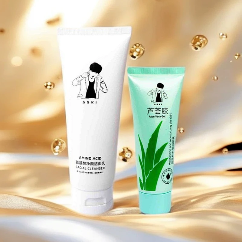 ASKI洁面乳—洗-L