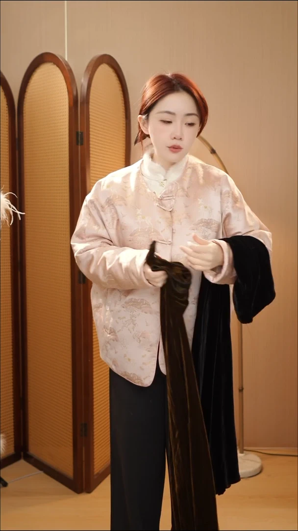 棕色   鱼尾裙