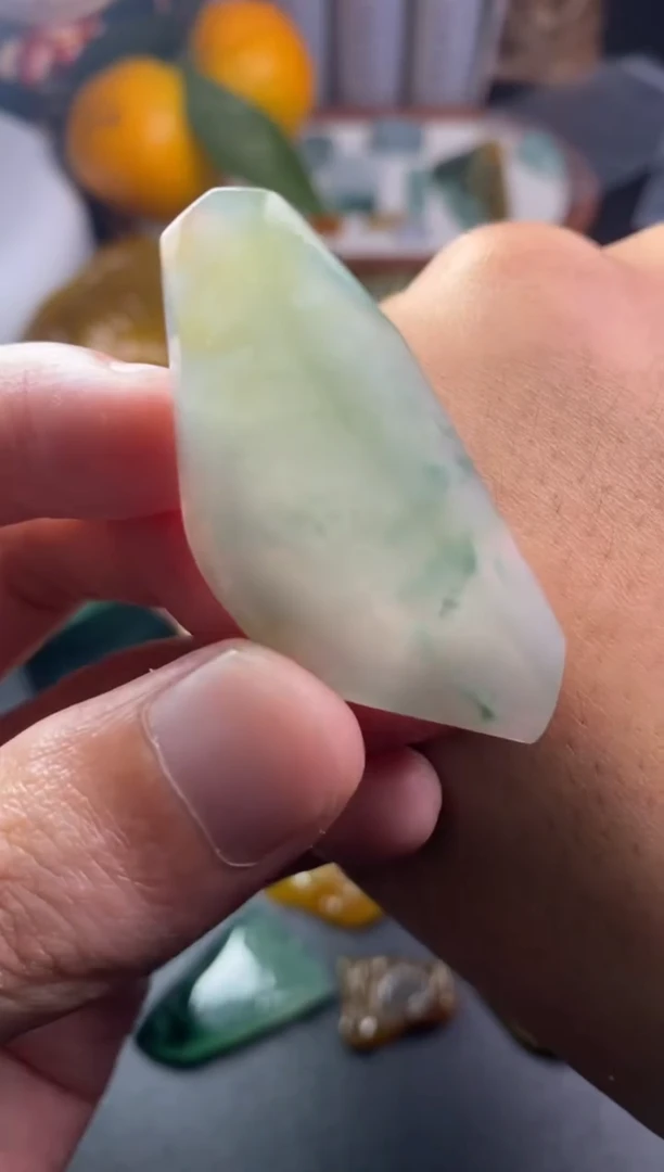 未镶嵌定制翡翠翡翠片料定制未镶嵌10.14-51