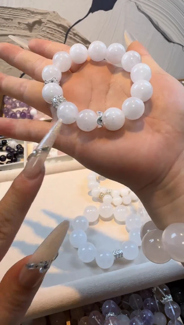 水晶手链未镶嵌1