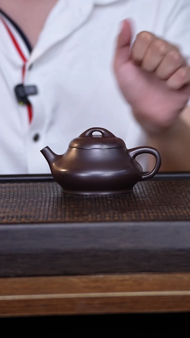 茶壶紫砂宜兴手工原矿紫砂壶001