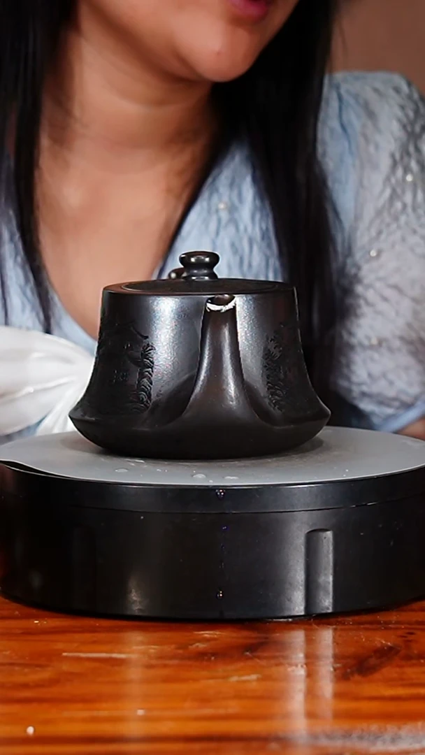 宜兴原矿紫砂壶茶壶600C