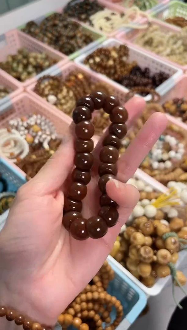 【闪购商品】菩提根/象牙果手串蒜瓣大肠 16