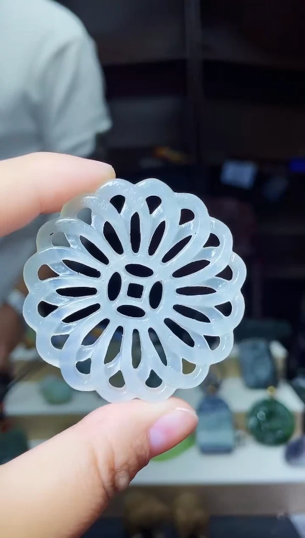 【闪购商品】和田玉颈饰未镶嵌1