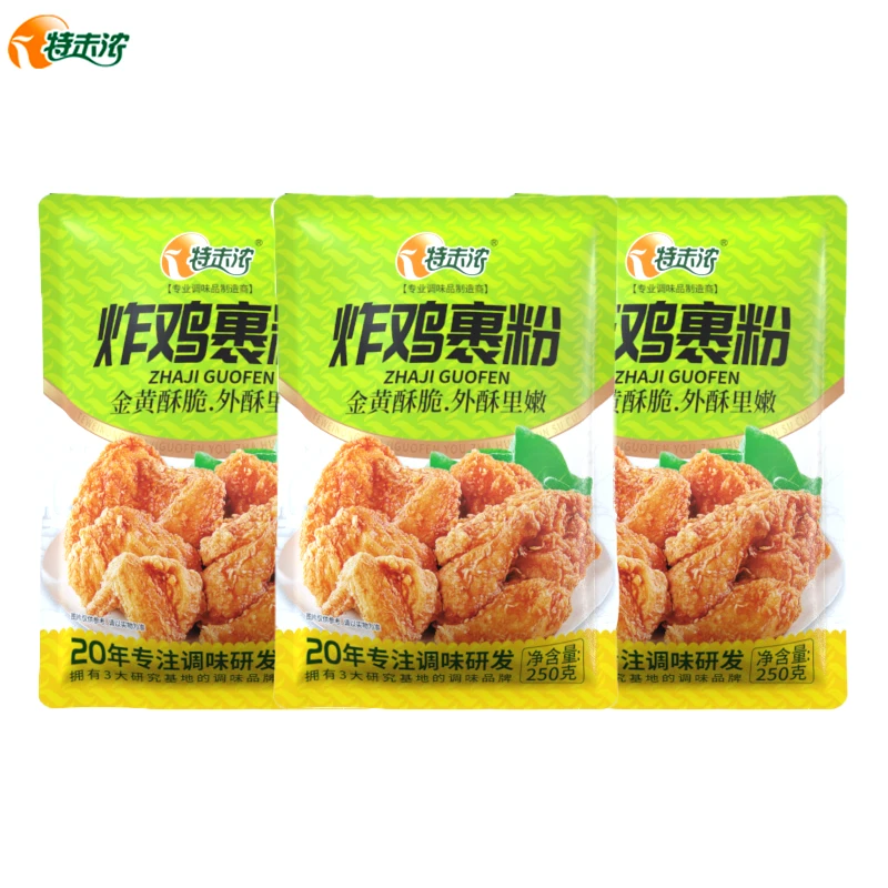 特味浓炸鸡裹粉炸鸡腿香酥鸡米花脆皮粉韩式炸鸡商用家用特未浓