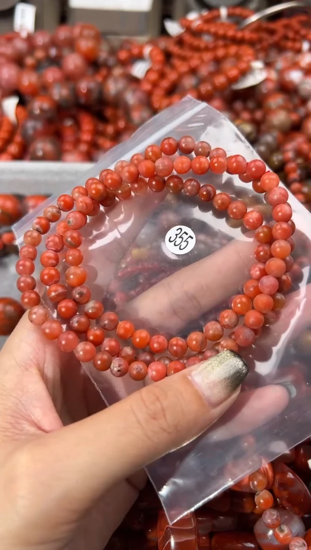 未镶嵌手串南红玛瑙5
