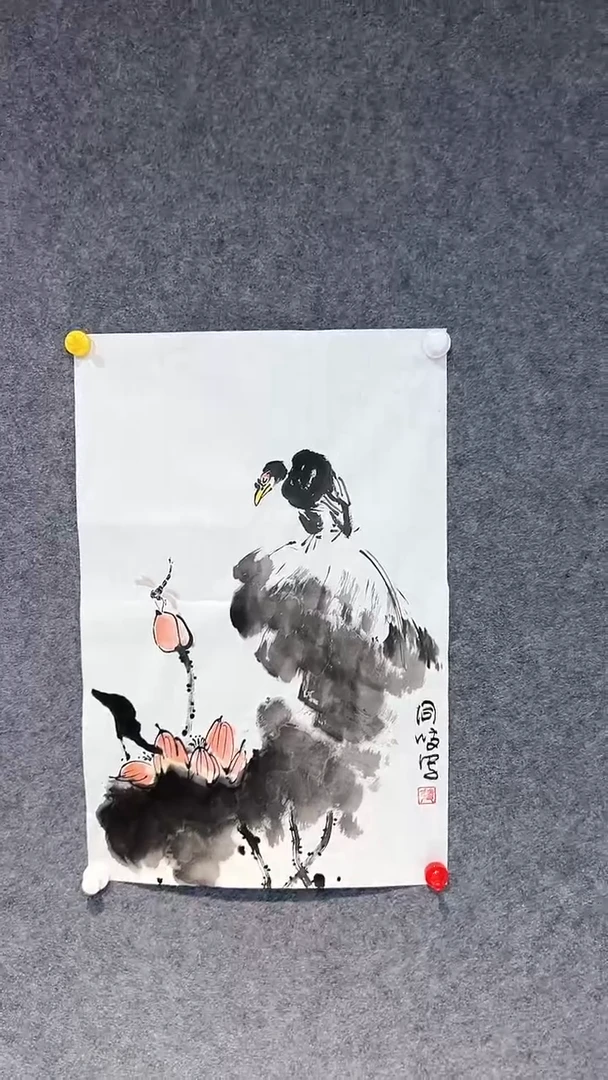 【闪购商品】国画张同岐老师国画作品
