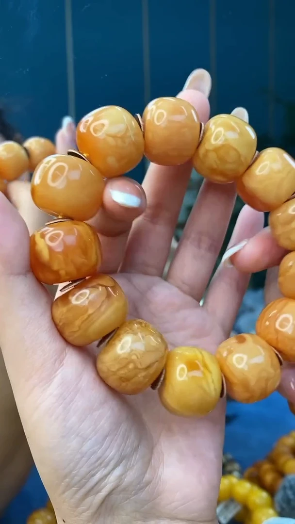 裸石琥珀未镶嵌12/28多样性发其一20