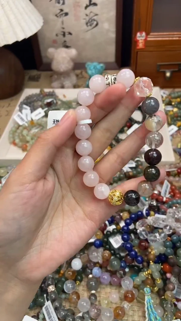 未镶嵌手链水晶314