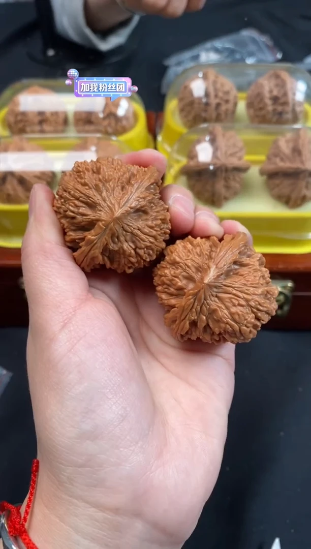 把件文玩核桃满天星43尺A762