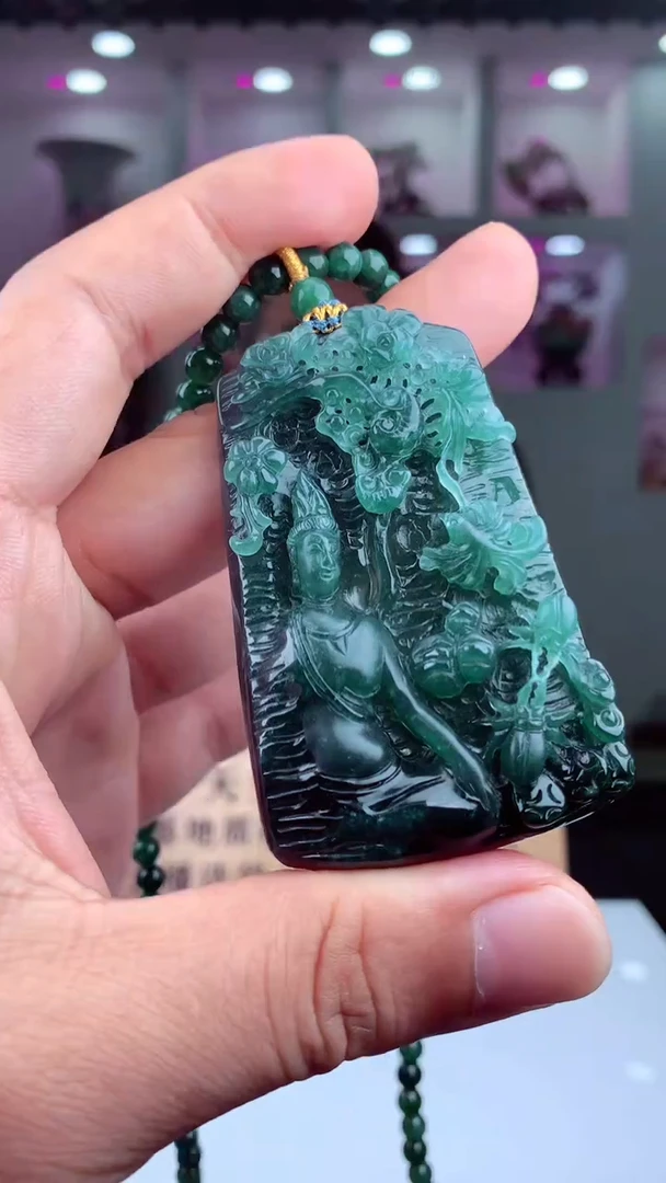 定制翡翠未镶嵌天然翡翠（拍一发一）
