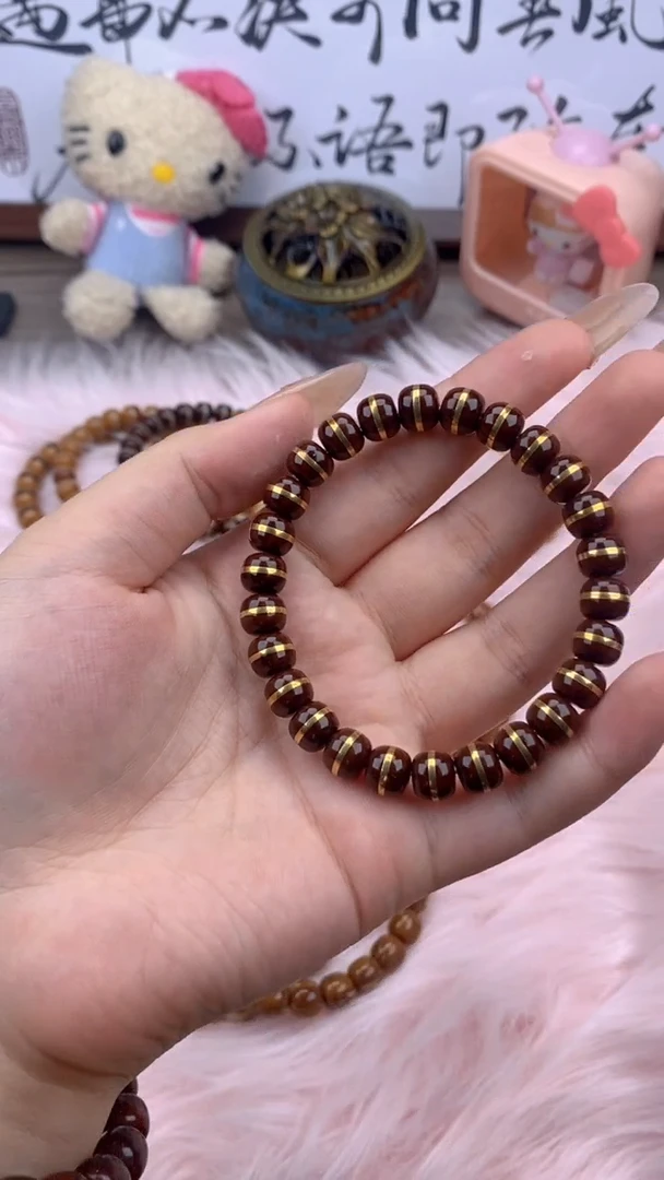 紫金鼠手串ja001紫金鼠一线天二代28号