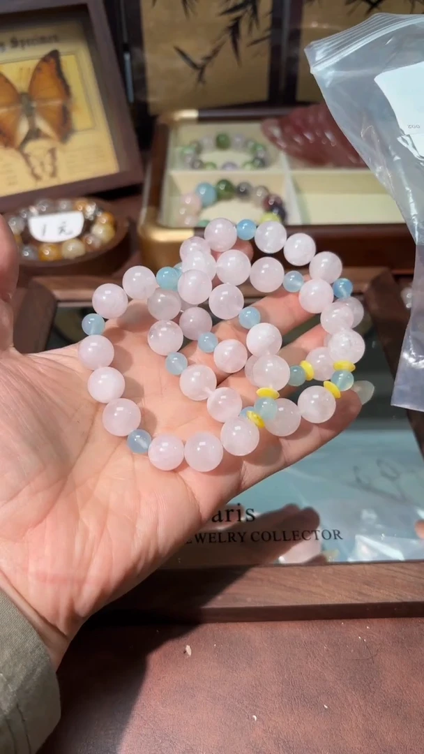 未镶嵌手串水晶1