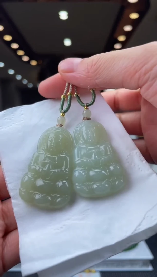 【闪购商品】定制和田玉天然和田玉多样性发其一