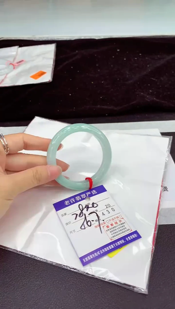 未镶嵌手镯翡翠11
