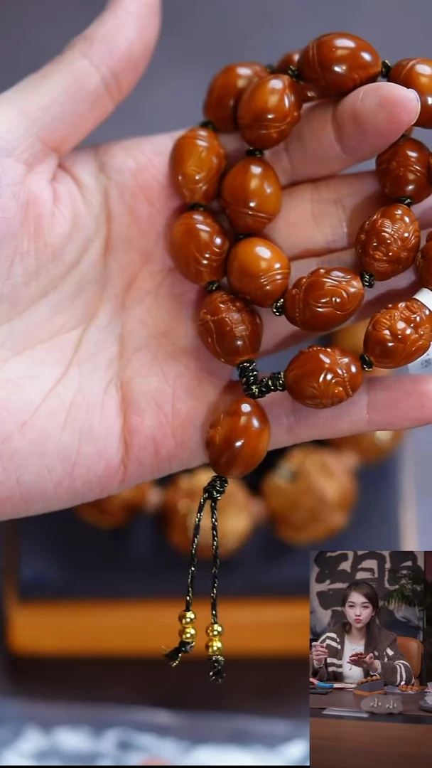 手串/手链橄榄核卍手串/手链 橄榄核