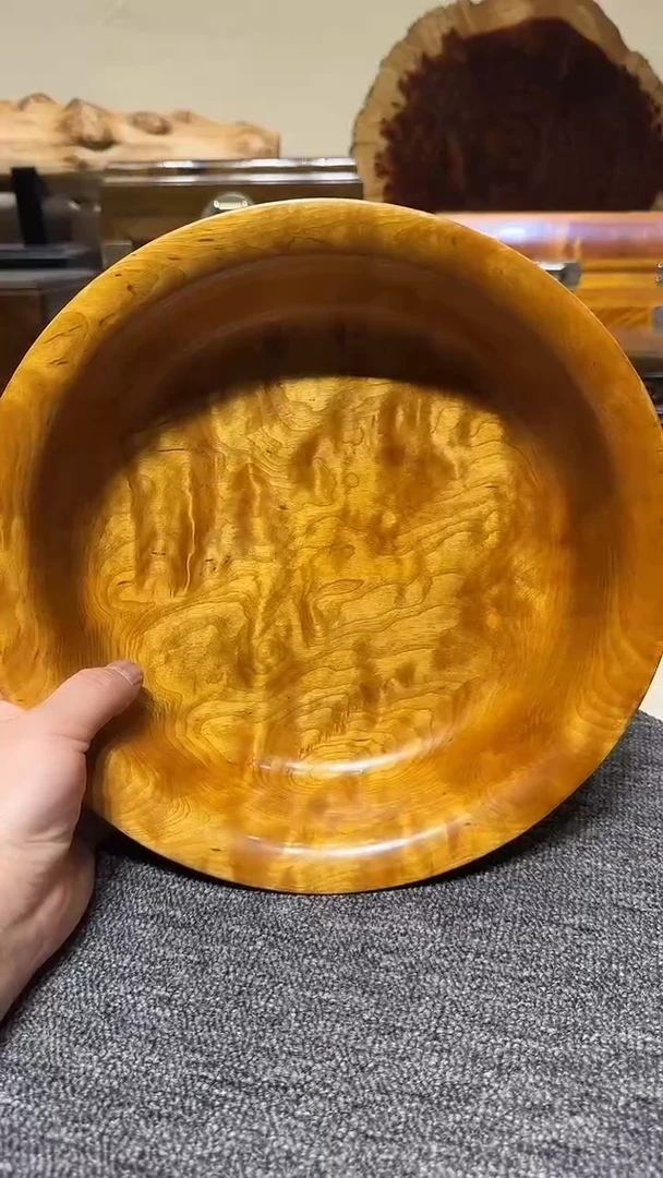 金丝楠木枯木老料 满水波厚盘