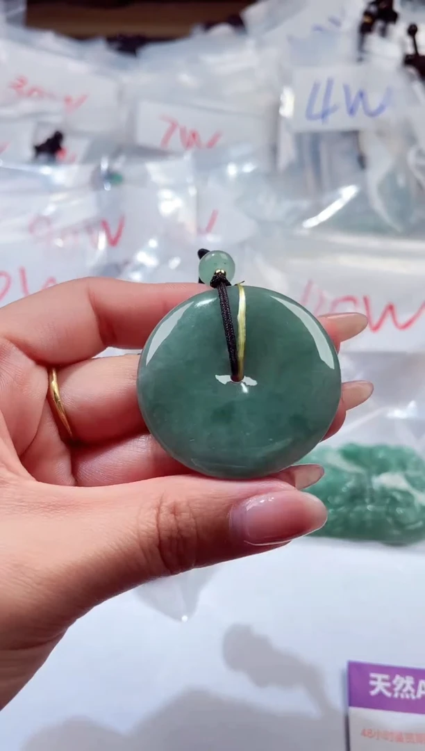 颈饰未镶嵌翡翠000001213