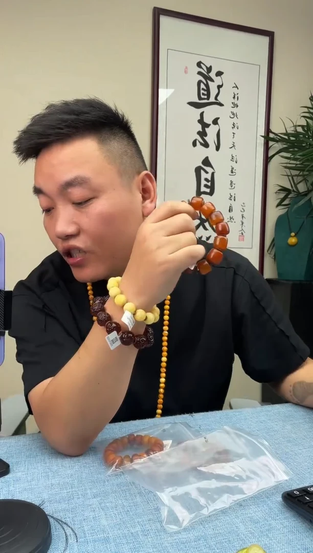 蜜蜡未镶嵌珠宝奇石H42，植假一罚十多样性发其一H