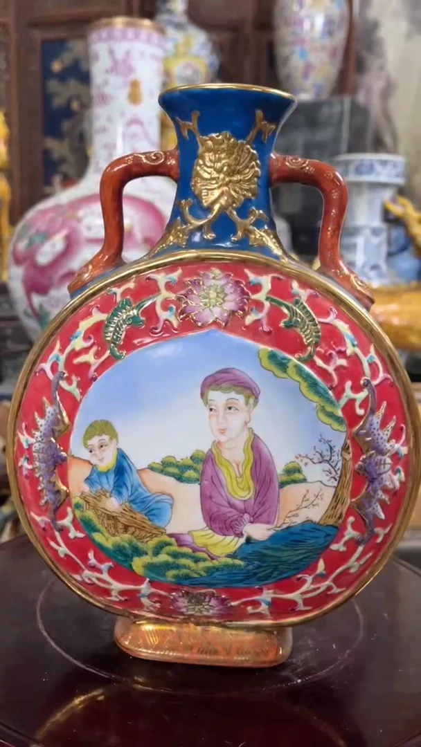 摆件现代艺陶瓷OO