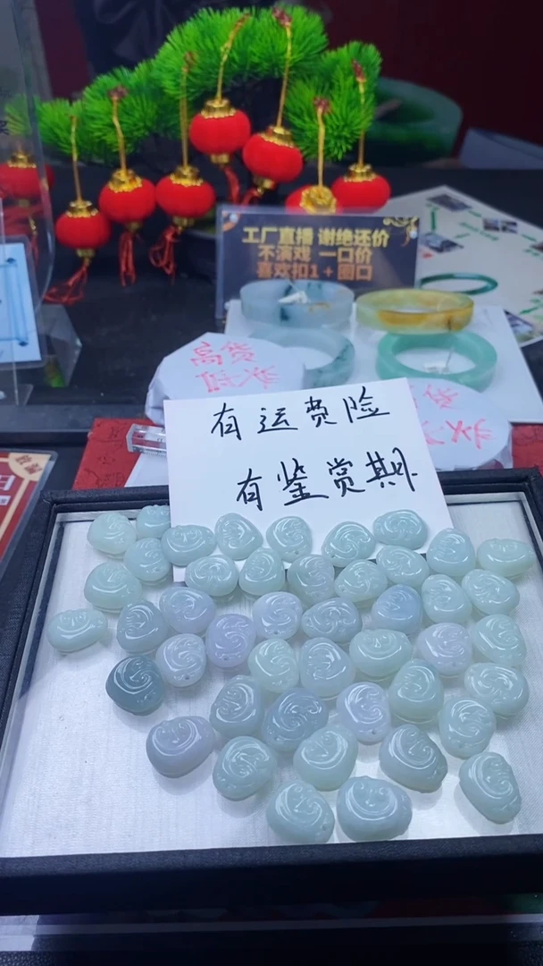 【闪购商品】翡翠颈饰未镶嵌福利多样性发其一