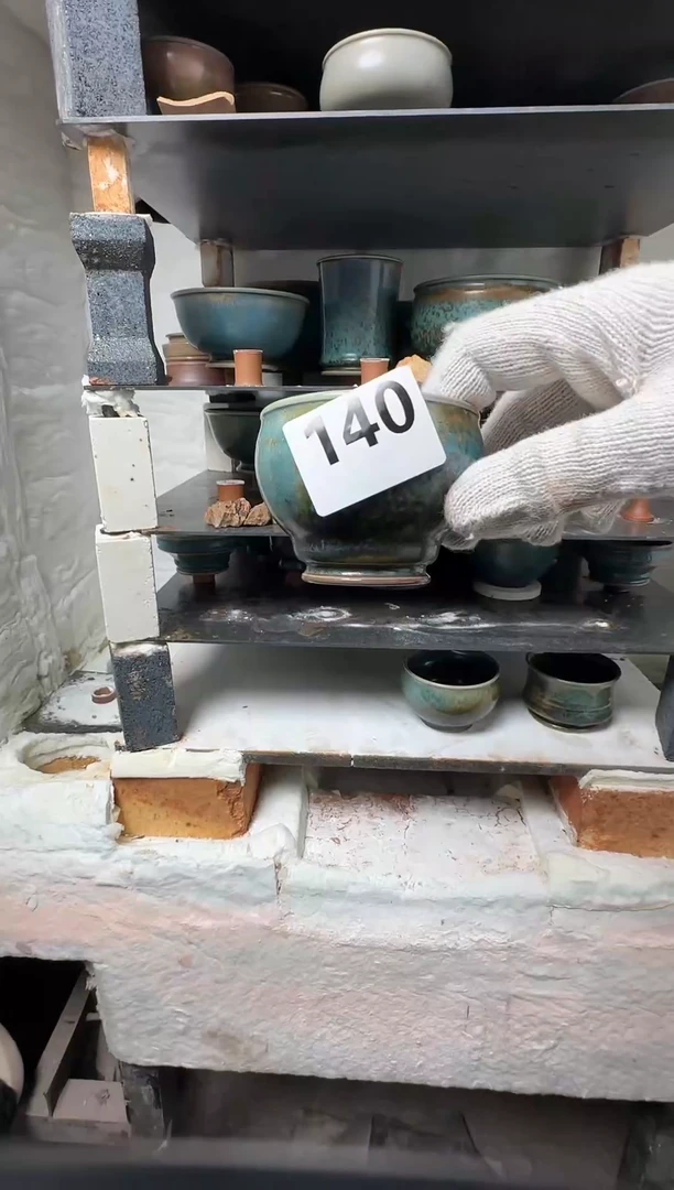 杯子钧瓷蘭山窑手作器物全品140