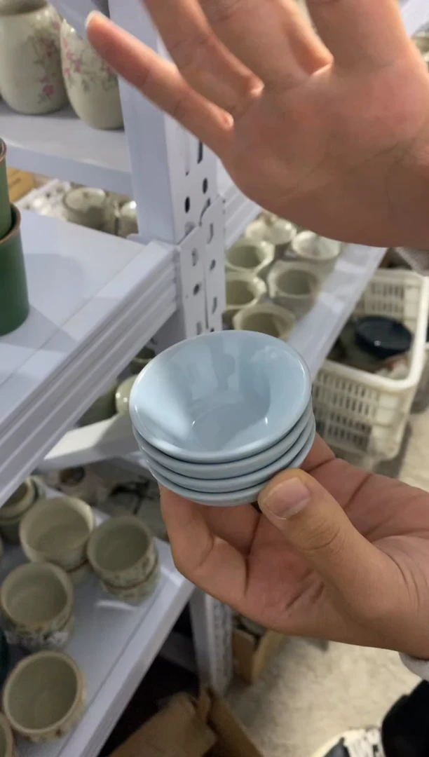 微微瑕疵茶杯茶具盖碗【安全包装不带礼盒】