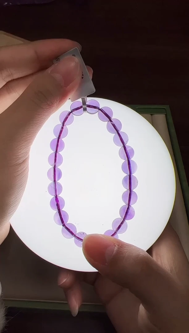 未镶嵌手链水晶悦1596 约7mm