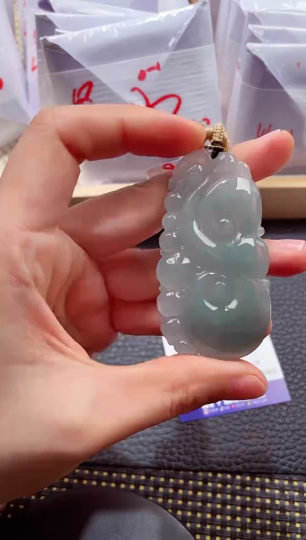 未镶嵌挂件翡翠000111