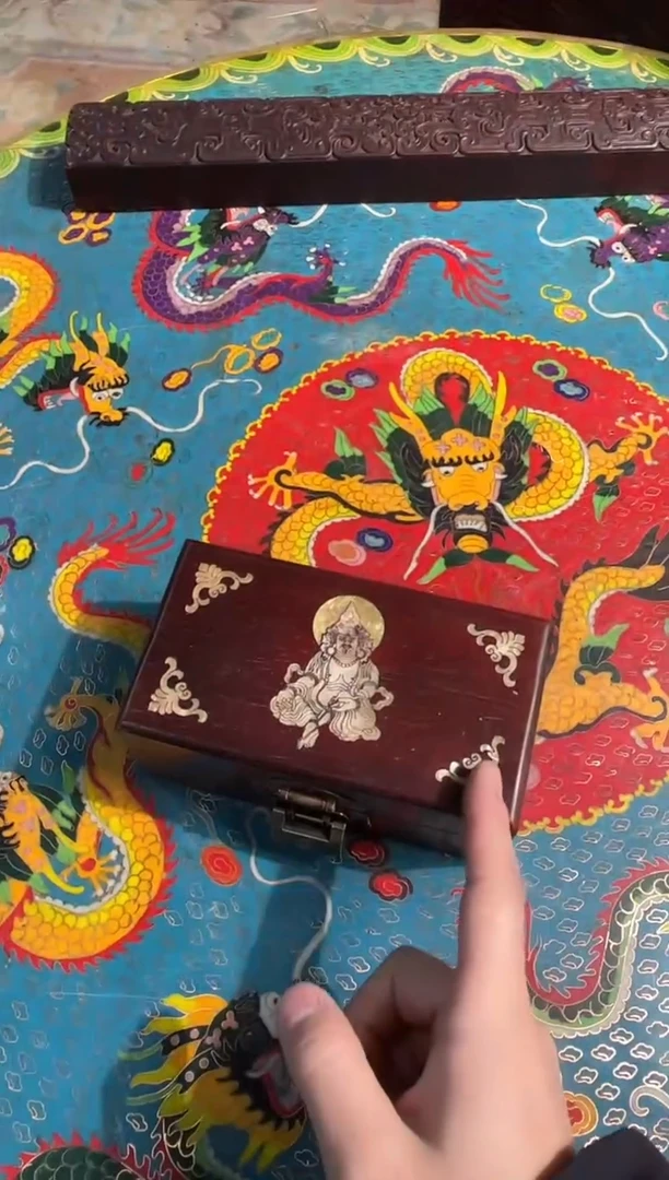 其他小叶紫檀路路的唐卡tk160